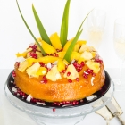 Tropical Fruit Cake