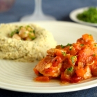 Skinny Osso Buco Chicken with Chickpea Puree