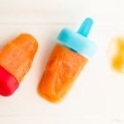 Ginger and Peach Popsicles