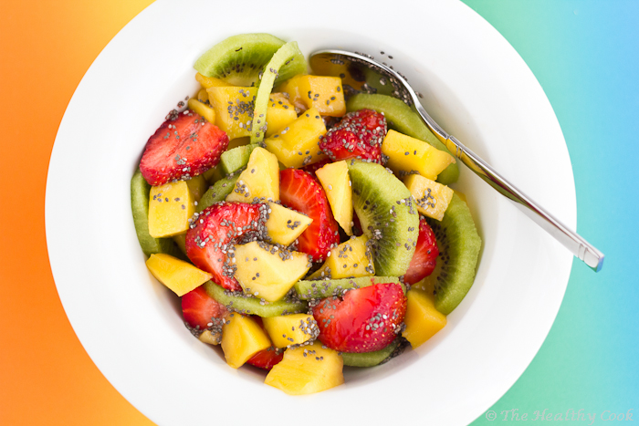 Not just one more fruit salad… – Κάτι παραπάνω από μια απλή φρουτοσαλάτα…
