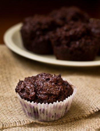 Low fat Chocolate Chip Muffins – Σοκολατένια muffins ….. διαίτης