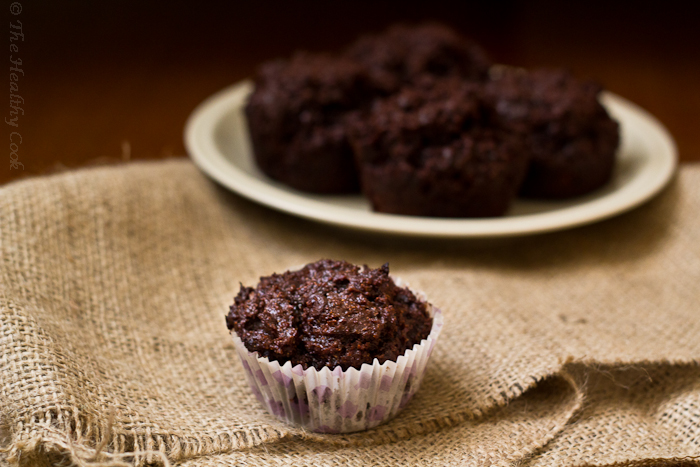 Low fat Chocolate Chip Muffins – Σοκολατένια muffins ….. διαίτης