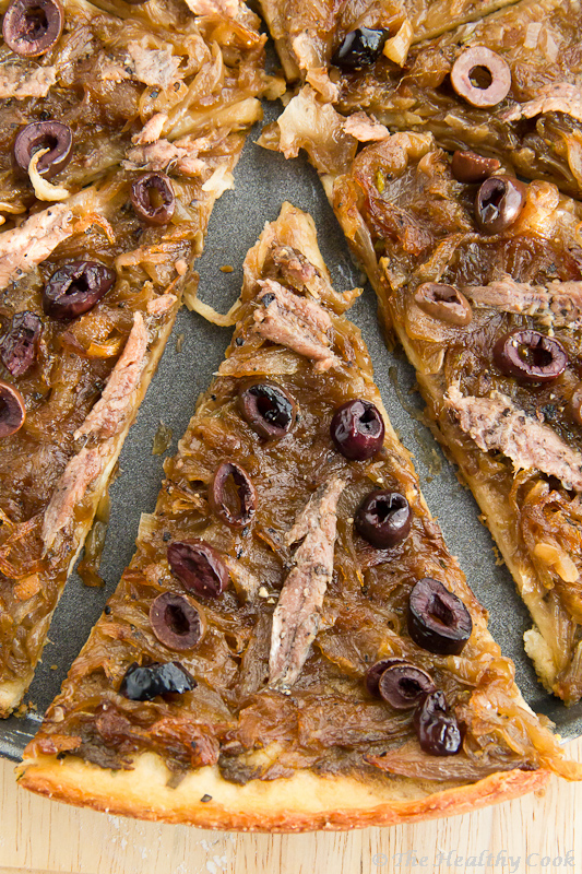 Onion & Anchovy Pizza and a Crust express – Πίτσα με Κρεμμύδια & Αντζούγιες και μια Ζύμη εξπρές