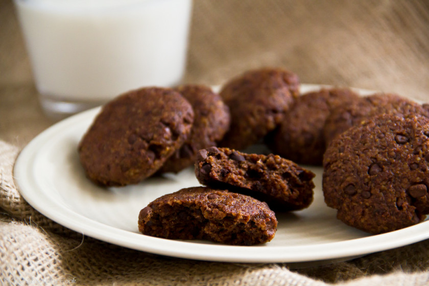 Super Healthy Chocolate Chip Cookies – Τα Πιο Υγιεινά Σοκολατένια Μπισκότα 