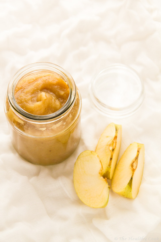 Homemade Unsweetened Applesauce – Σπιτικός Πουρές Μήλου χωρίς Ζάχαρη