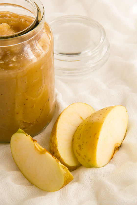 Homemade Unsweetened Applesauce – Σπιτικός Πουρές Μήλου χωρίς Ζάχαρη