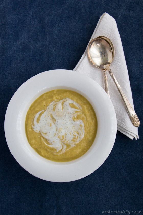Celeriac and Apple Soup – Σούπα με Σελινόριζα και Μήλο