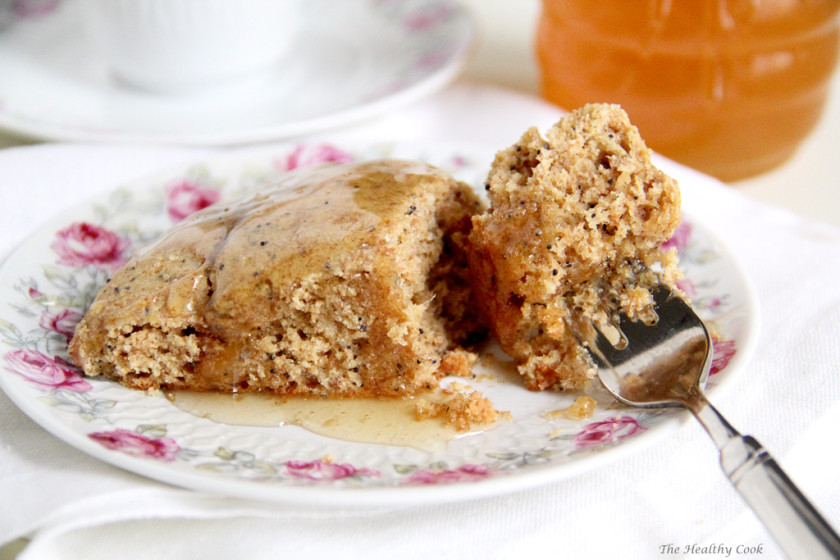 Healthy Dried Fig & Poppy Seed Scones – Υγιεινά Scones με Ξερά Σύκα & Παπαρουνόσπορο