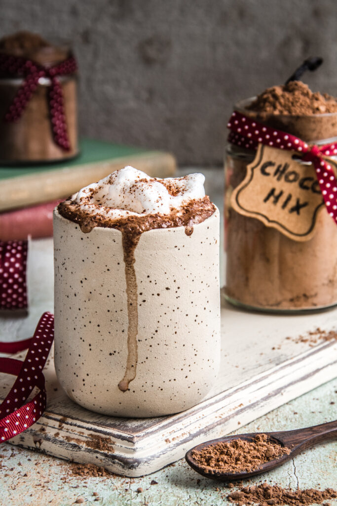 Homemade Hot Chocolate Mix - Σπιτικό Μείγμα για Ζεστή Σοκολάτα