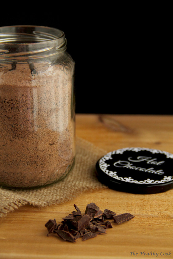 Homemade Hot Chocolate Mix – Σπιτικό Μείγμα για Ζεστή Σοκολάτα