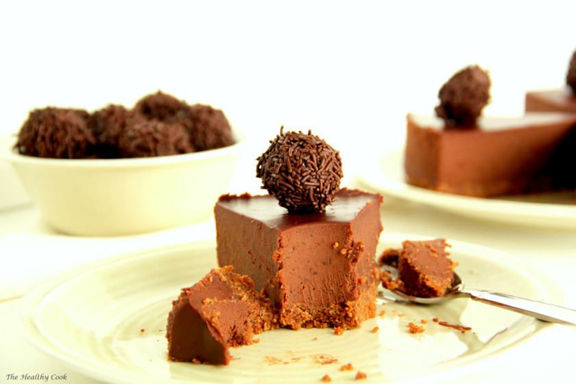 Chocolate, Coconut & Chestnut Torte – Τούρτα με Σοκολάτα, Καρύδα & Κάστανα