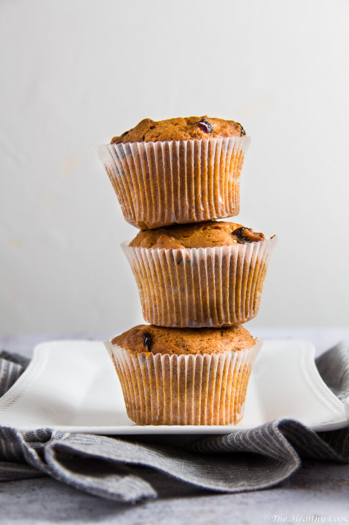 Dried Fruit Muffins 