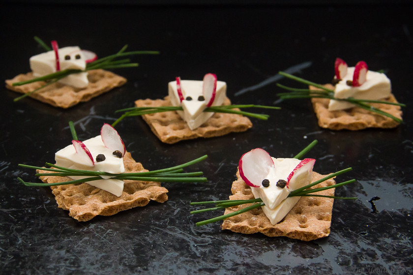 “Ποντικάκια” από τυρί, το πιο εύκολο και χαριτωμένο σνακ για μικρά και μεγάλα παιδιά! - Cheesy Mice, the easiest and cutest snack for children of all ages!