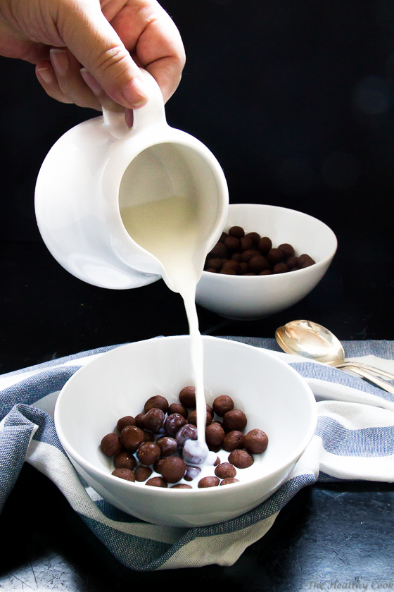 Homemade Cocoa Puffs – Σπιτικά Cocoa Puffs
