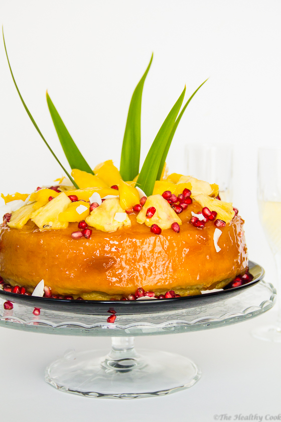Tropical Fruit Cake – Τροπικό κέικ με φρούτα
