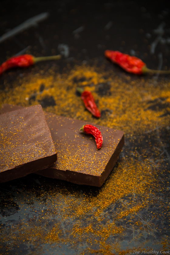 Spicy Chocolate with Cayenne Pepper – Καυτερή Σοκολάτα με Πιπέρι Καγιέν