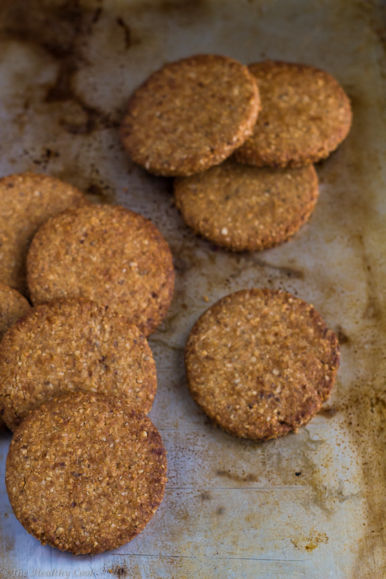 Homemade Digestive Cookies – Σπιτικά Μπισκότα Digestive