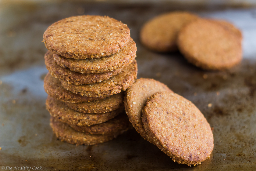 Homemade Digestive Cookies – Σπιτικά Μπισκότα Digestive