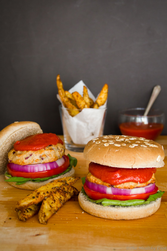 Spicy-Chicken-Burger – Πικάντικο-Burger-με-Κοτόπουλο