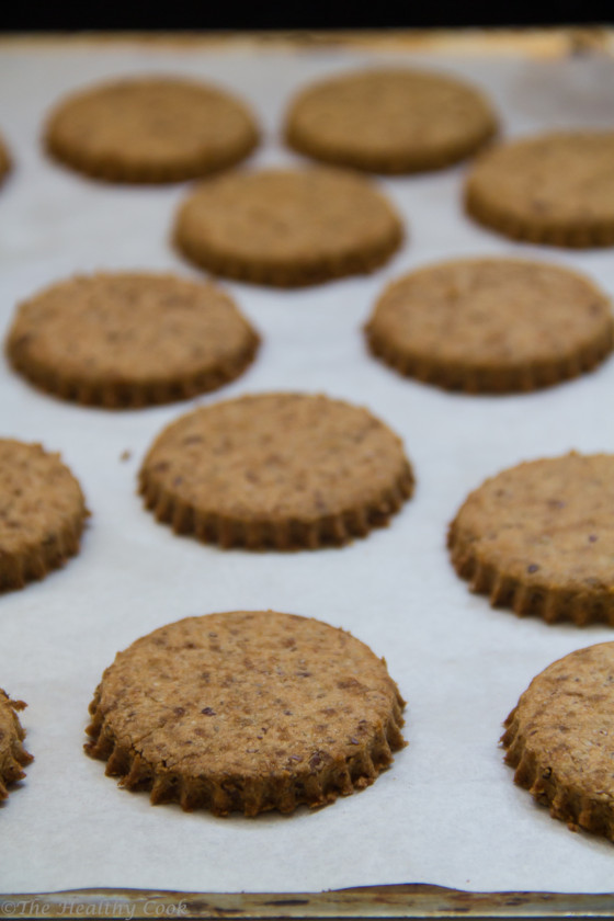 Εύκολη συνταγή για Μπισκότα Digestive Χωρίς Γλουτένη - Delicious Gluten-free Digestive Cookies