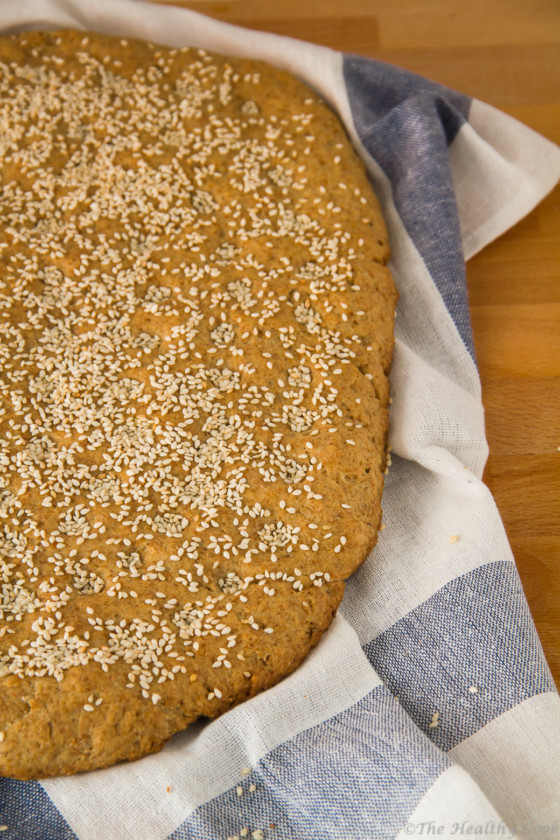 Λαγάνα Ολικής Άλεσης για την Καθαρά Δευτέρα – Whole Wheat Lagana, a tradiotional Greek flatbread, baked for Clean Monday