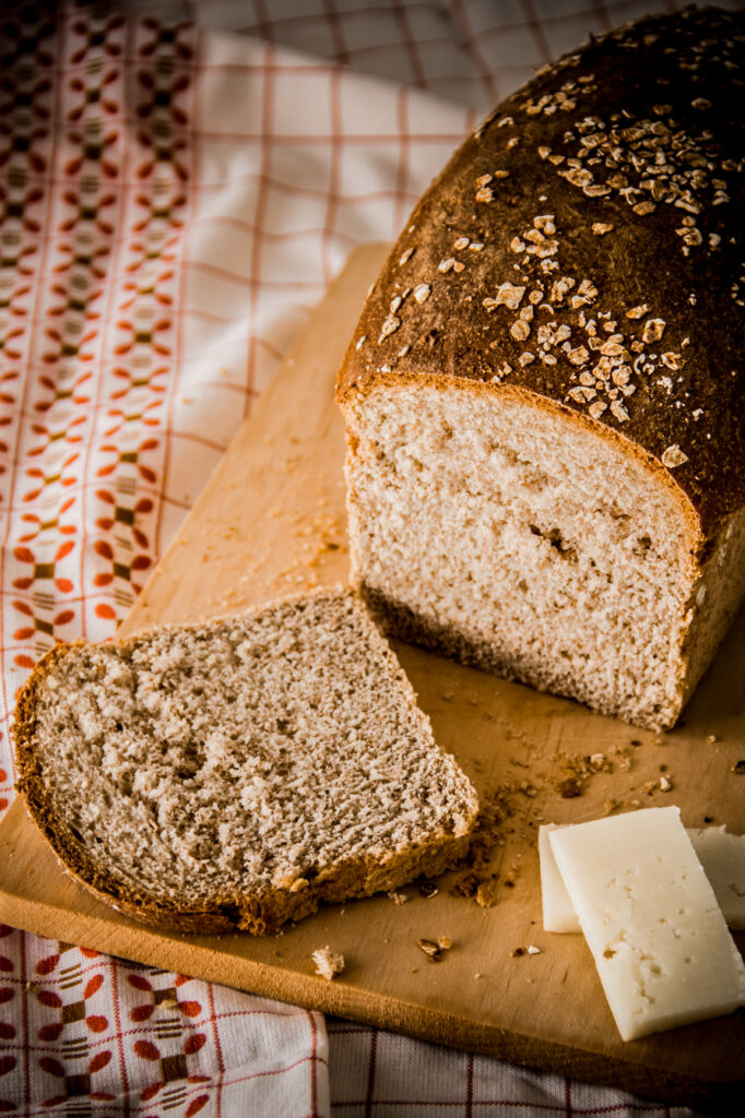 Homemade Sandwich Bread - Σπιτικό Ψωμί για Τόστ