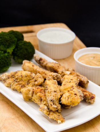 Oven “Fried” Chicken - Κοτόπουλο Τηγανιτό… στο Φούρνο