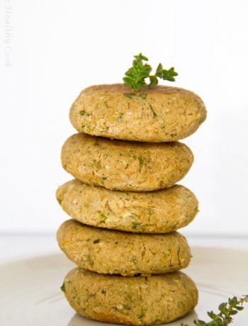 Healthy Homemade Falafel – Υγιεινό Σπιτικό Φαλάφελ