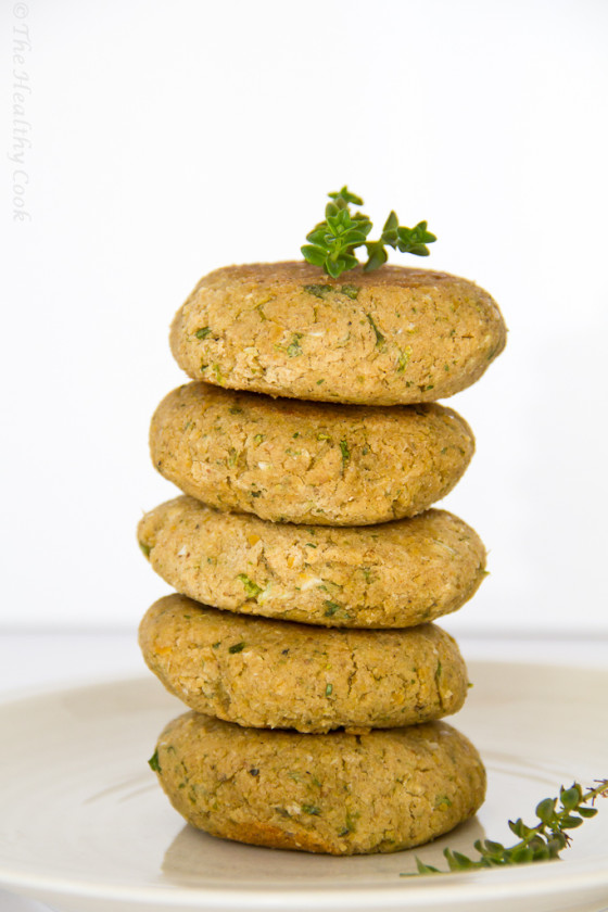 Healthy Homemade Falafel – Υγιεινό Σπιτικό Φαλάφελ