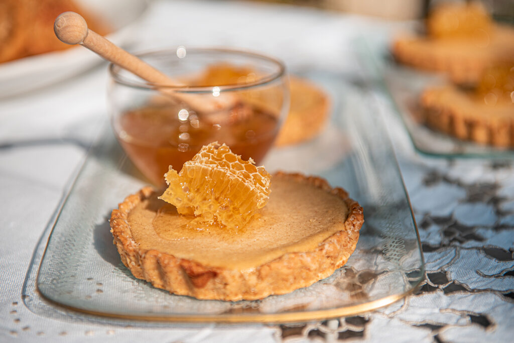 Υγιεινές Μελόπιτες - Greek Healthy Honey Pies - Melopites